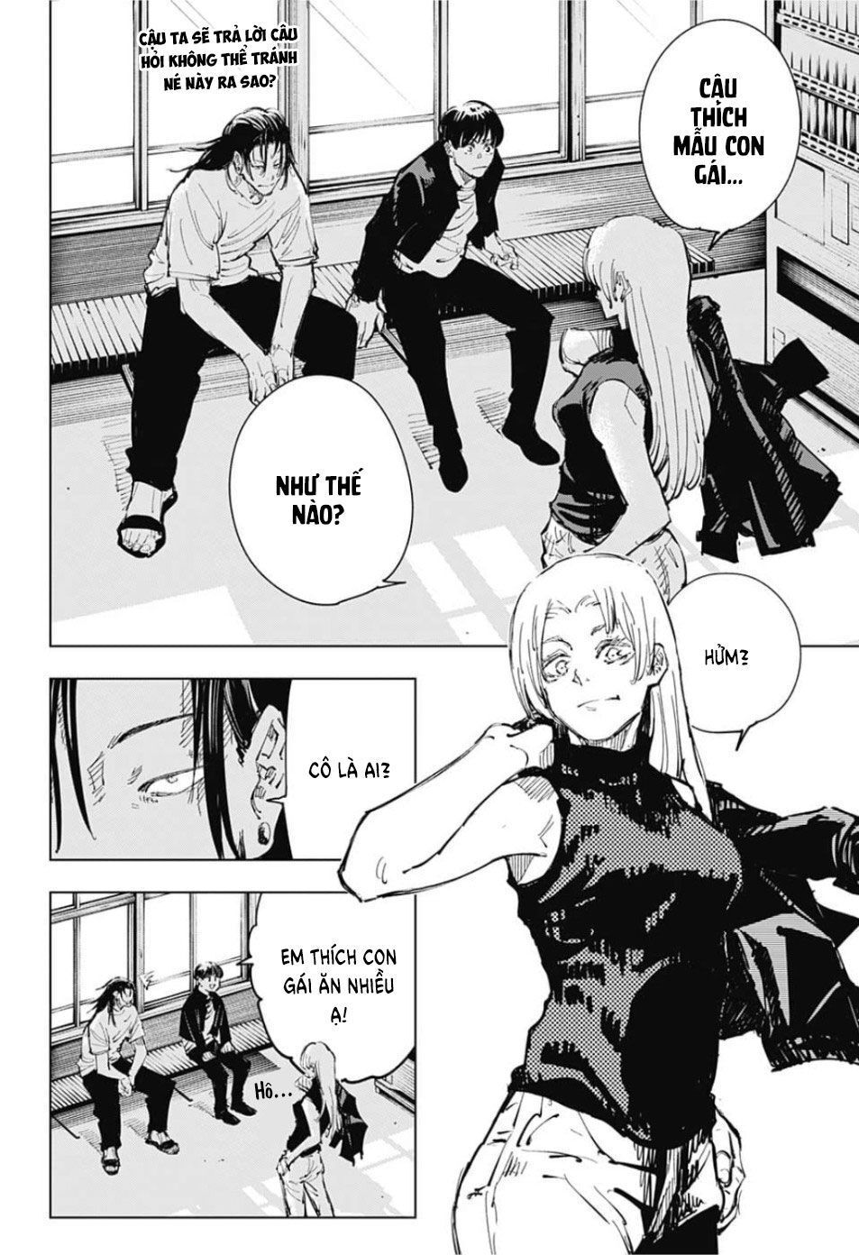 Chú Thuật Hồi Chiến Chap 77 - Next Chap 78