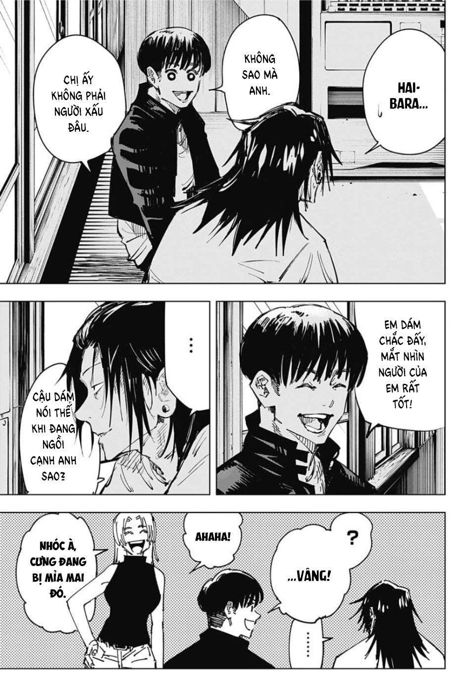 Chú Thuật Hồi Chiến Chap 77 - Next Chap 78