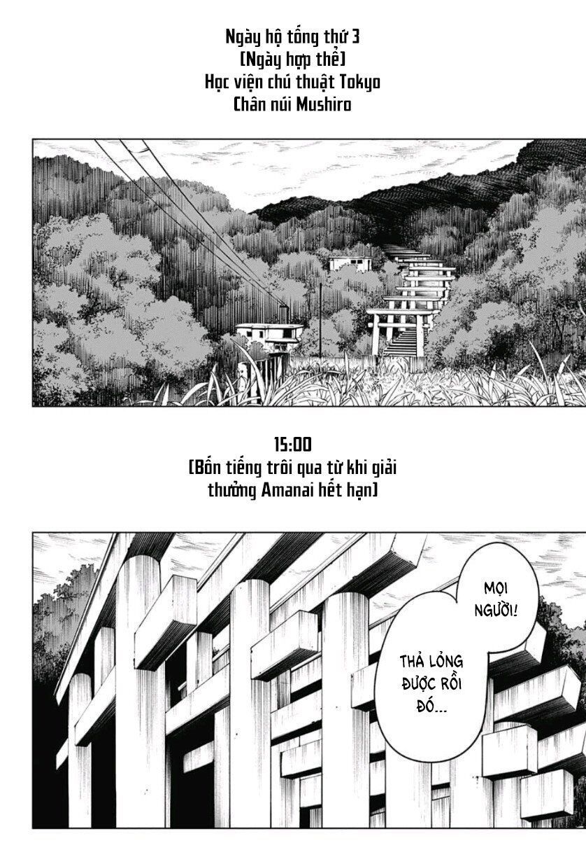 Chú Thuật Hồi Chiến Chap 70 - Next Chap 71