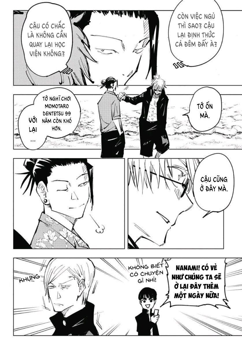 Chú Thuật Hồi Chiến Chap 70 - Next Chap 71
