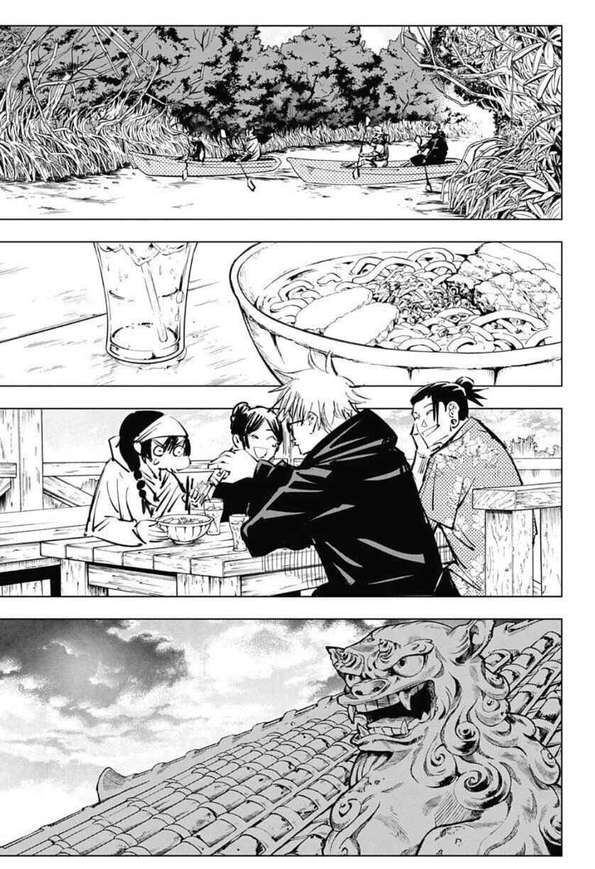 Chú Thuật Hồi Chiến Chap 70 - Next Chap 71