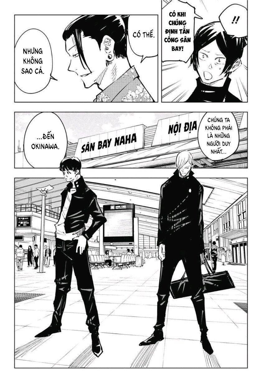 Chú Thuật Hồi Chiến Chap 70 - Next Chap 71