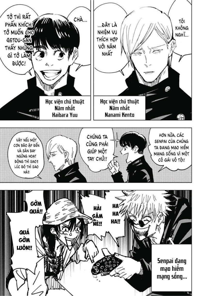 Chú Thuật Hồi Chiến Chap 70 - Next Chap 71