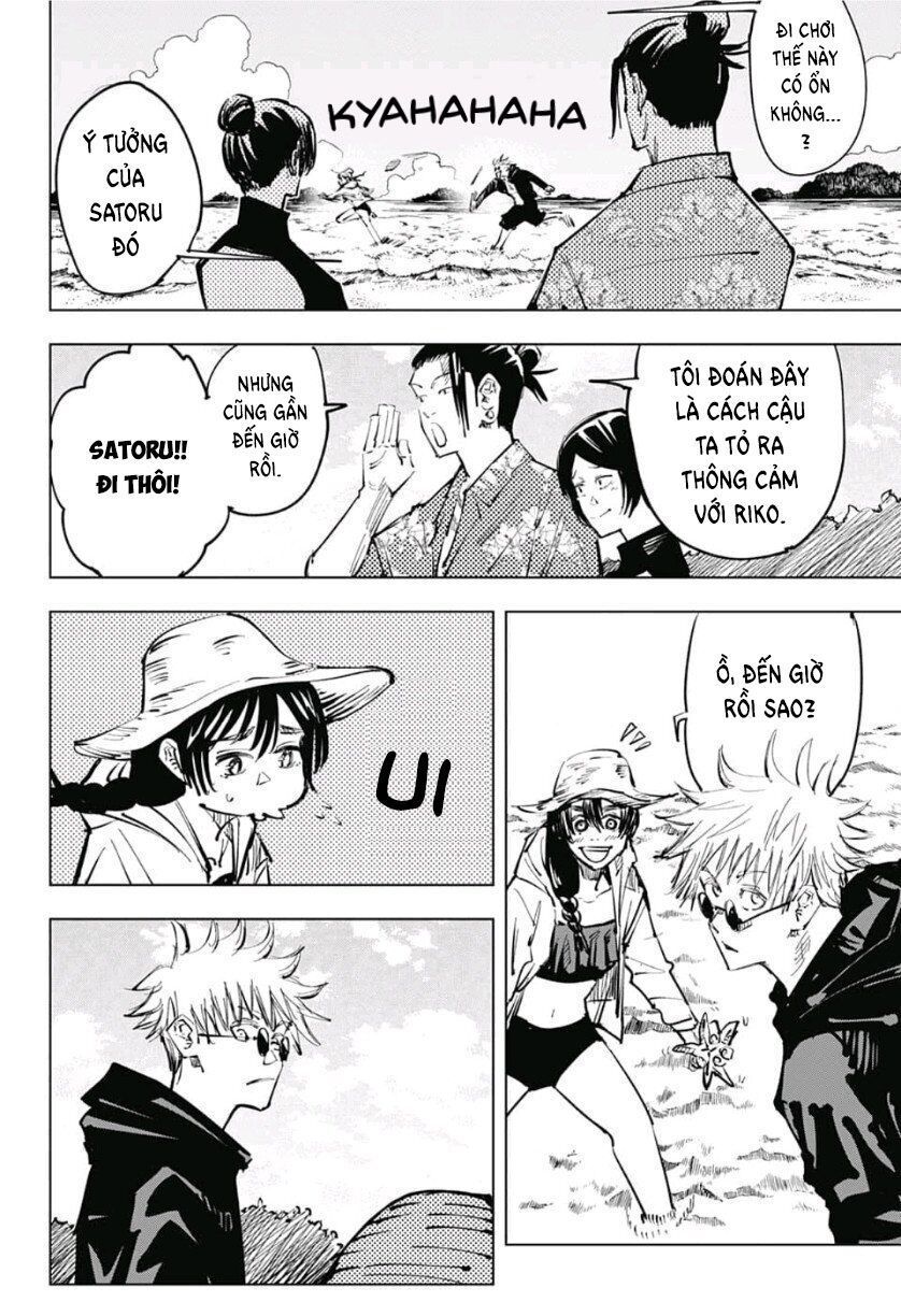 Chú Thuật Hồi Chiến Chap 70 - Next Chap 71