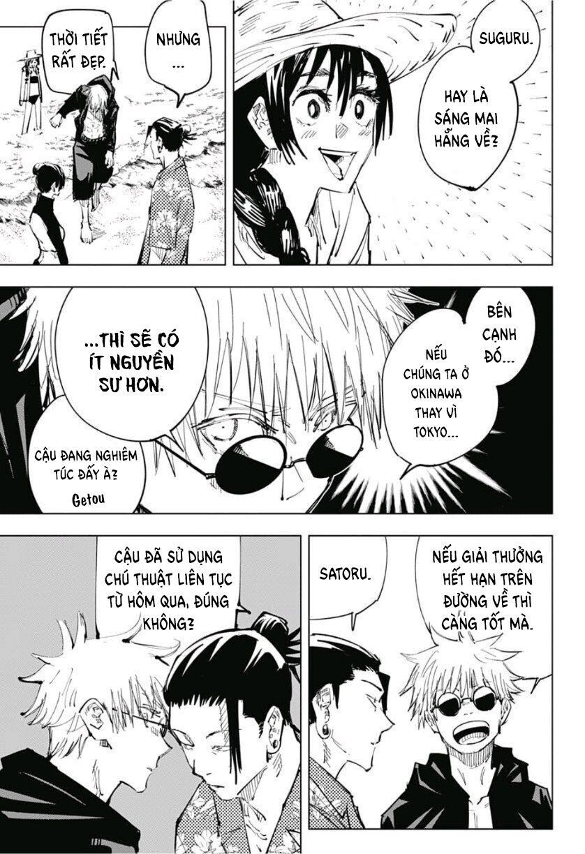 Chú Thuật Hồi Chiến Chap 70 - Next Chap 71