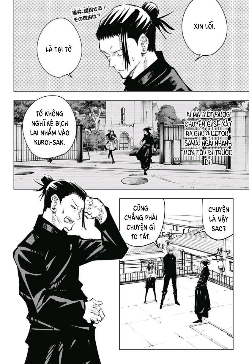 Chú Thuật Hồi Chiến Chap 70 - Next Chap 71