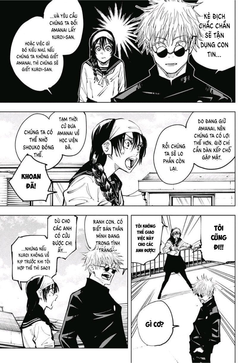 Chú Thuật Hồi Chiến Chap 70 - Next Chap 71