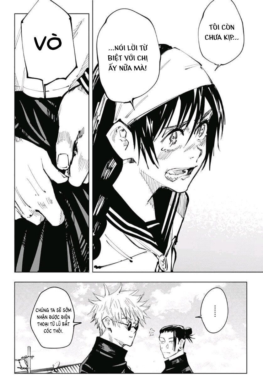 Chú Thuật Hồi Chiến Chap 70 - Next Chap 71