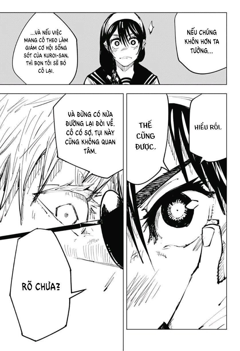 Chú Thuật Hồi Chiến Chap 70 - Next Chap 71