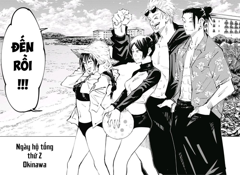 Chú Thuật Hồi Chiến Chap 70 - Next Chap 71