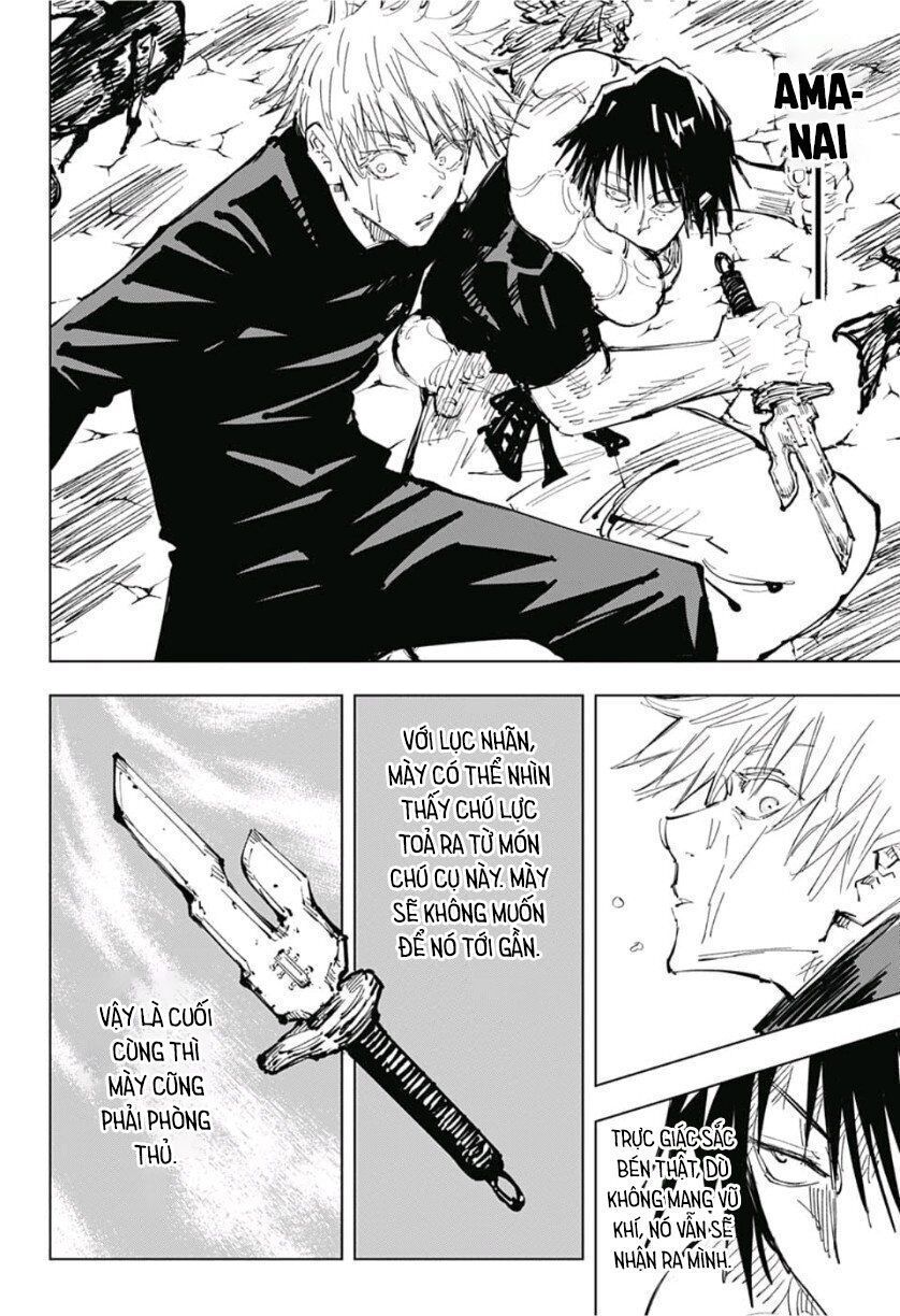 Chú Thuật Hồi Chiến Chap 71 - Next Chap 72