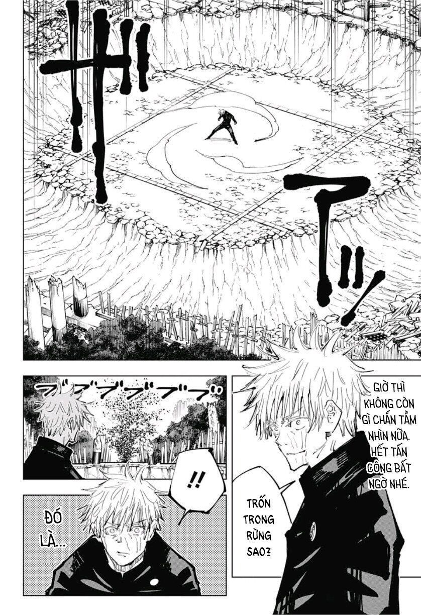 Chú Thuật Hồi Chiến Chap 71 - Next Chap 72