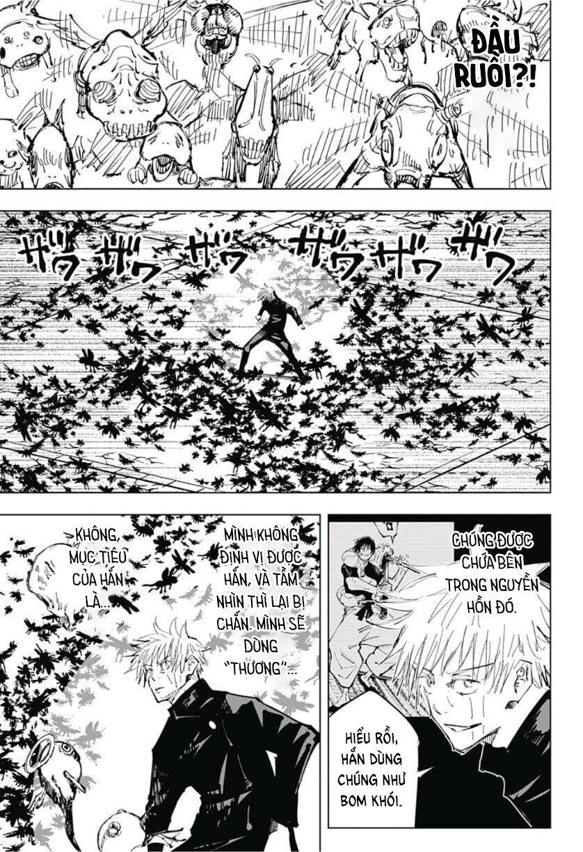 Chú Thuật Hồi Chiến Chap 71 - Next Chap 72