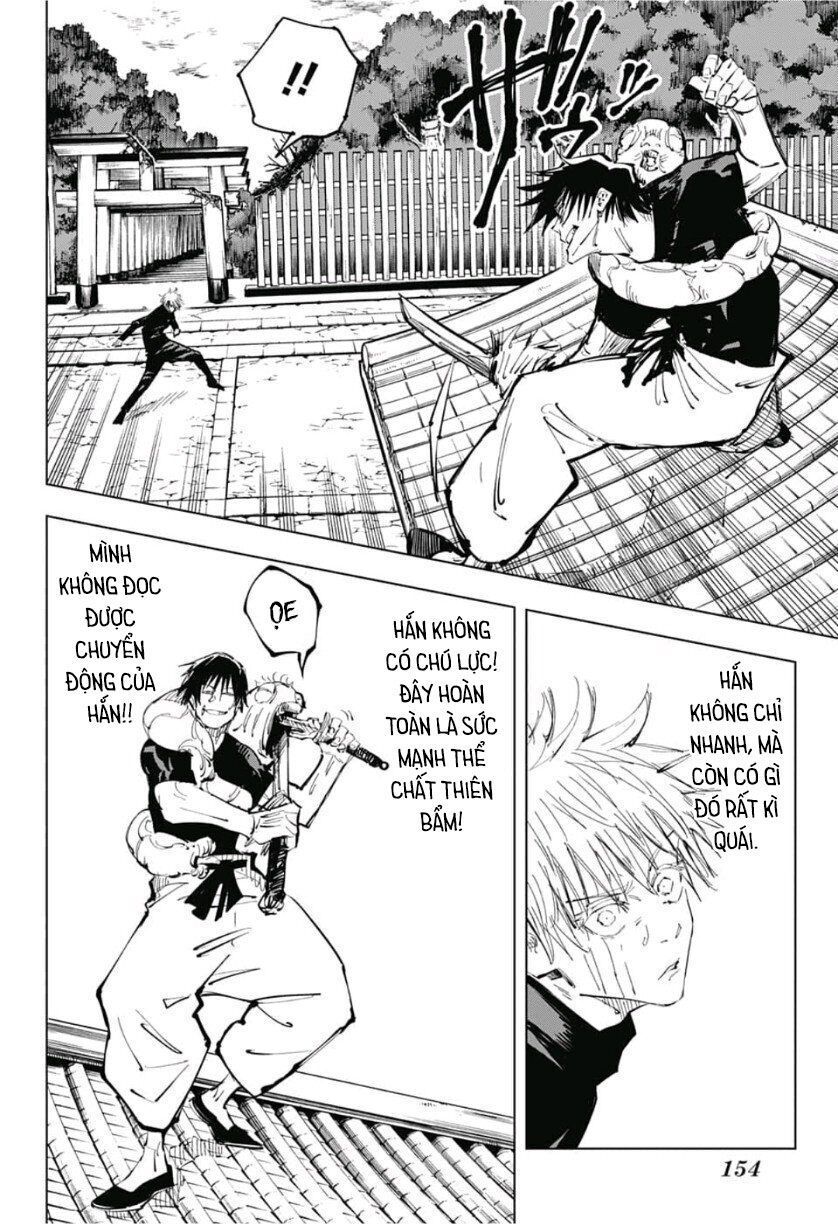 Chú Thuật Hồi Chiến Chap 71 - Next Chap 72