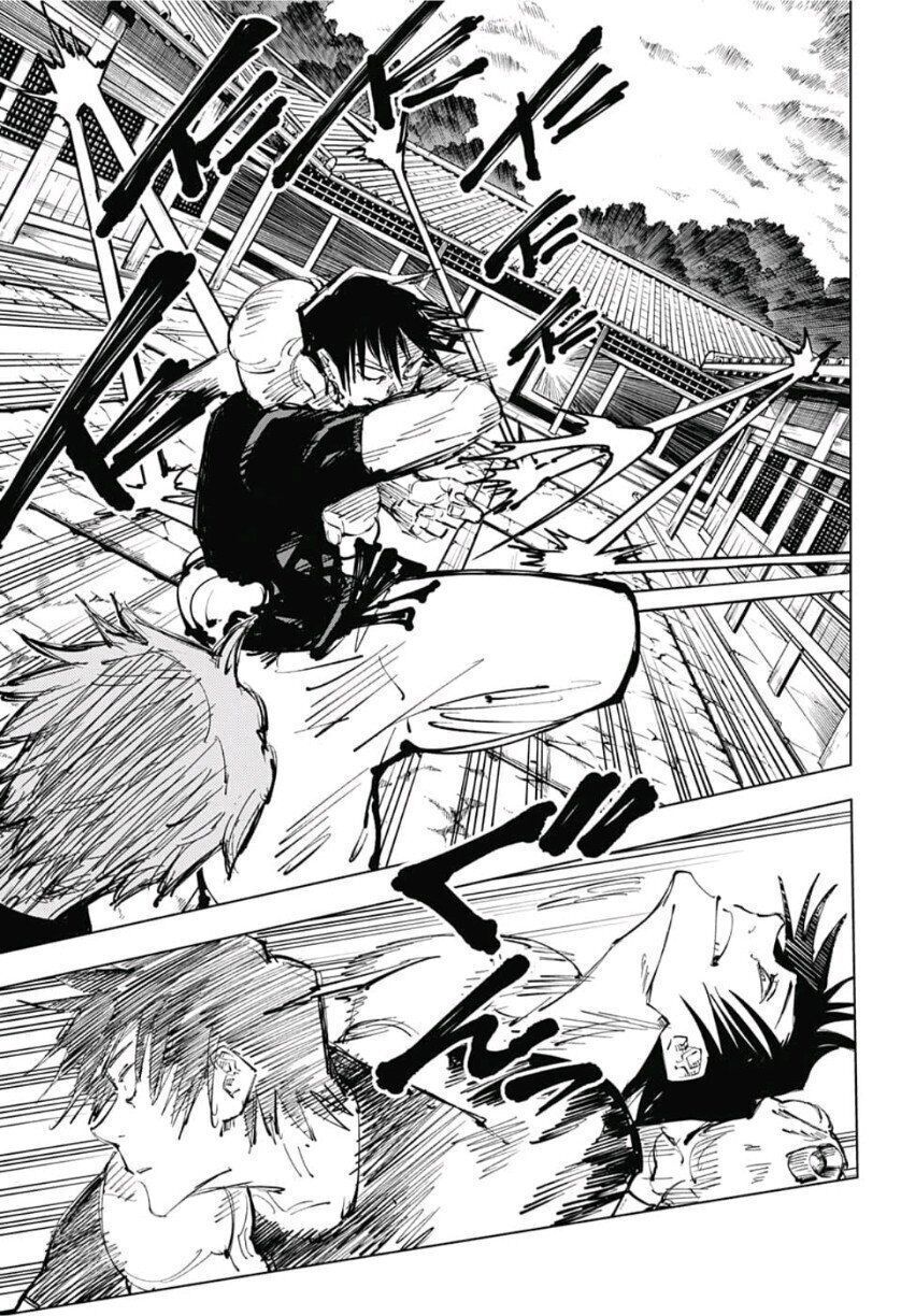 Chú Thuật Hồi Chiến Chap 71 - Next Chap 72