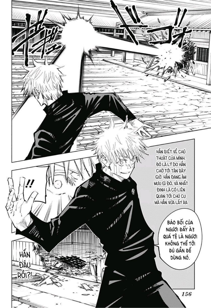 Chú Thuật Hồi Chiến Chap 71 - Next Chap 72
