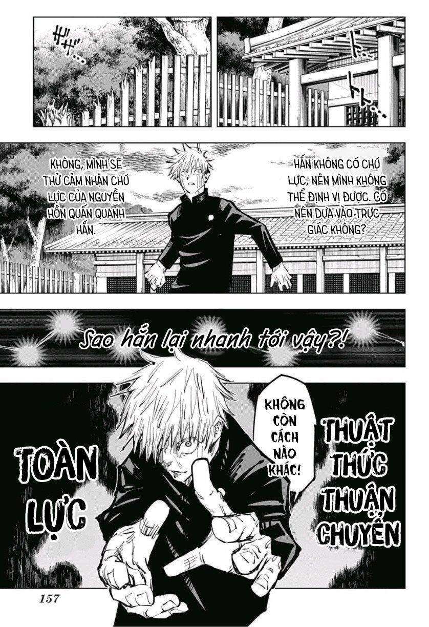 Chú Thuật Hồi Chiến Chap 71 - Next Chap 72