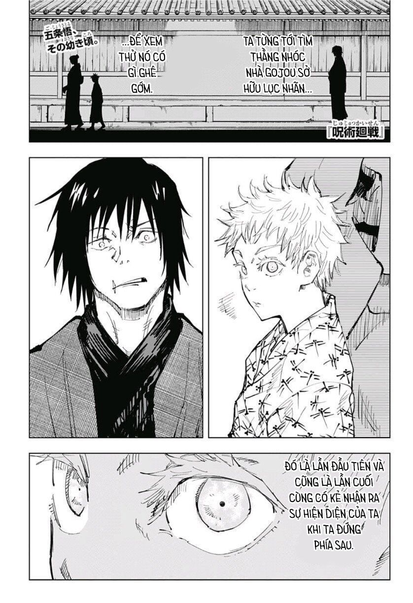 Chú Thuật Hồi Chiến Chap 71 - Next Chap 72