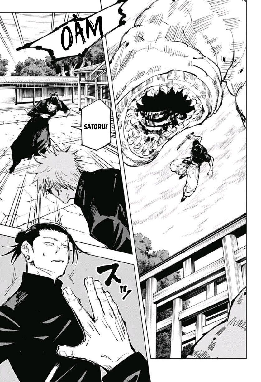 Chú Thuật Hồi Chiến Chap 71 - Next Chap 72