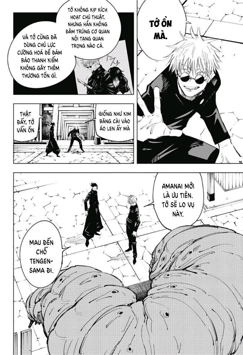 Chú Thuật Hồi Chiến Chap 71 - Next Chap 72