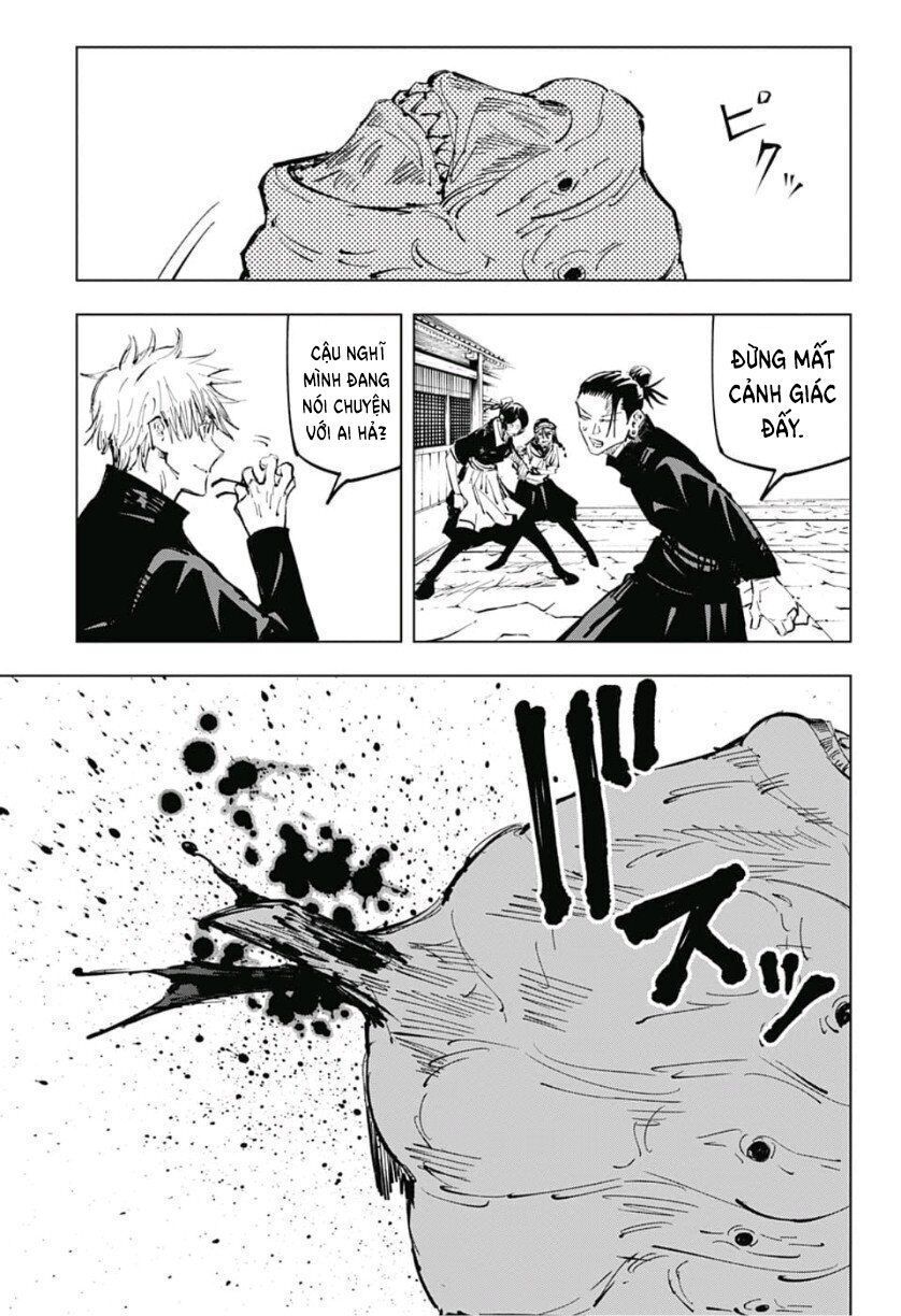 Chú Thuật Hồi Chiến Chap 71 - Next Chap 72