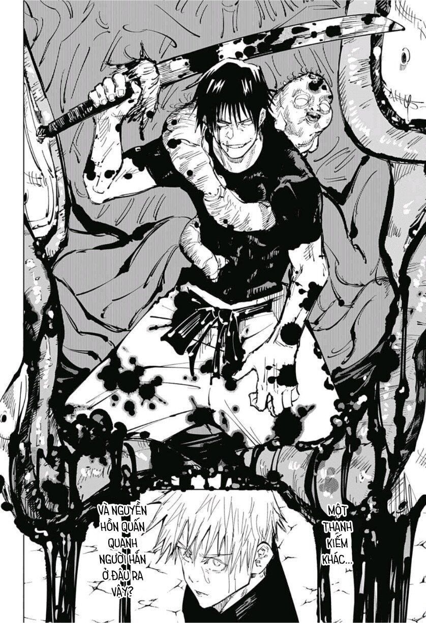 Chú Thuật Hồi Chiến Chap 71 - Next Chap 72