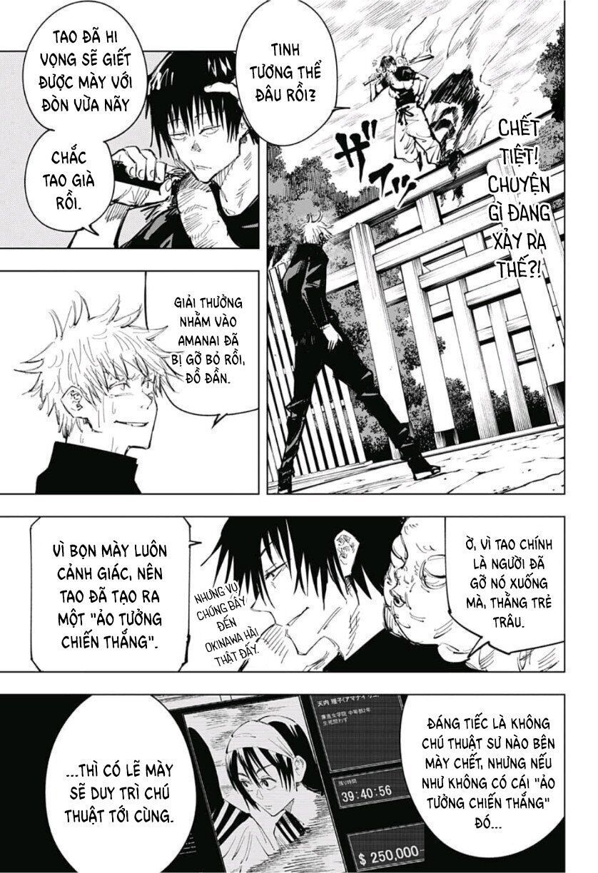 Chú Thuật Hồi Chiến Chap 71 - Next Chap 72