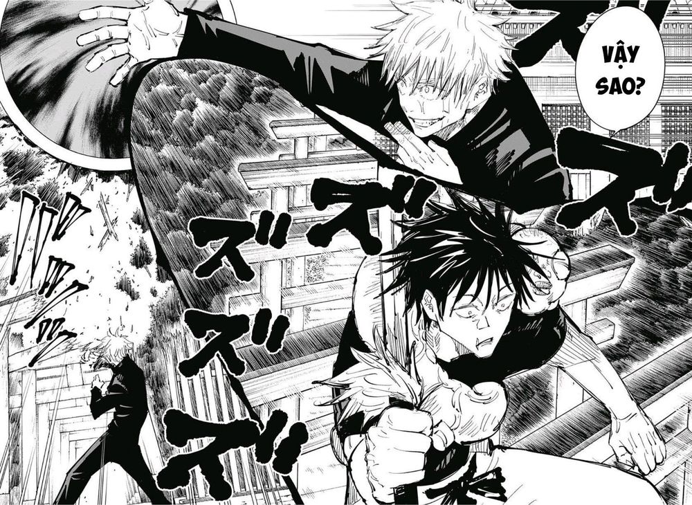 Chú Thuật Hồi Chiến Chap 71 - Next Chap 72