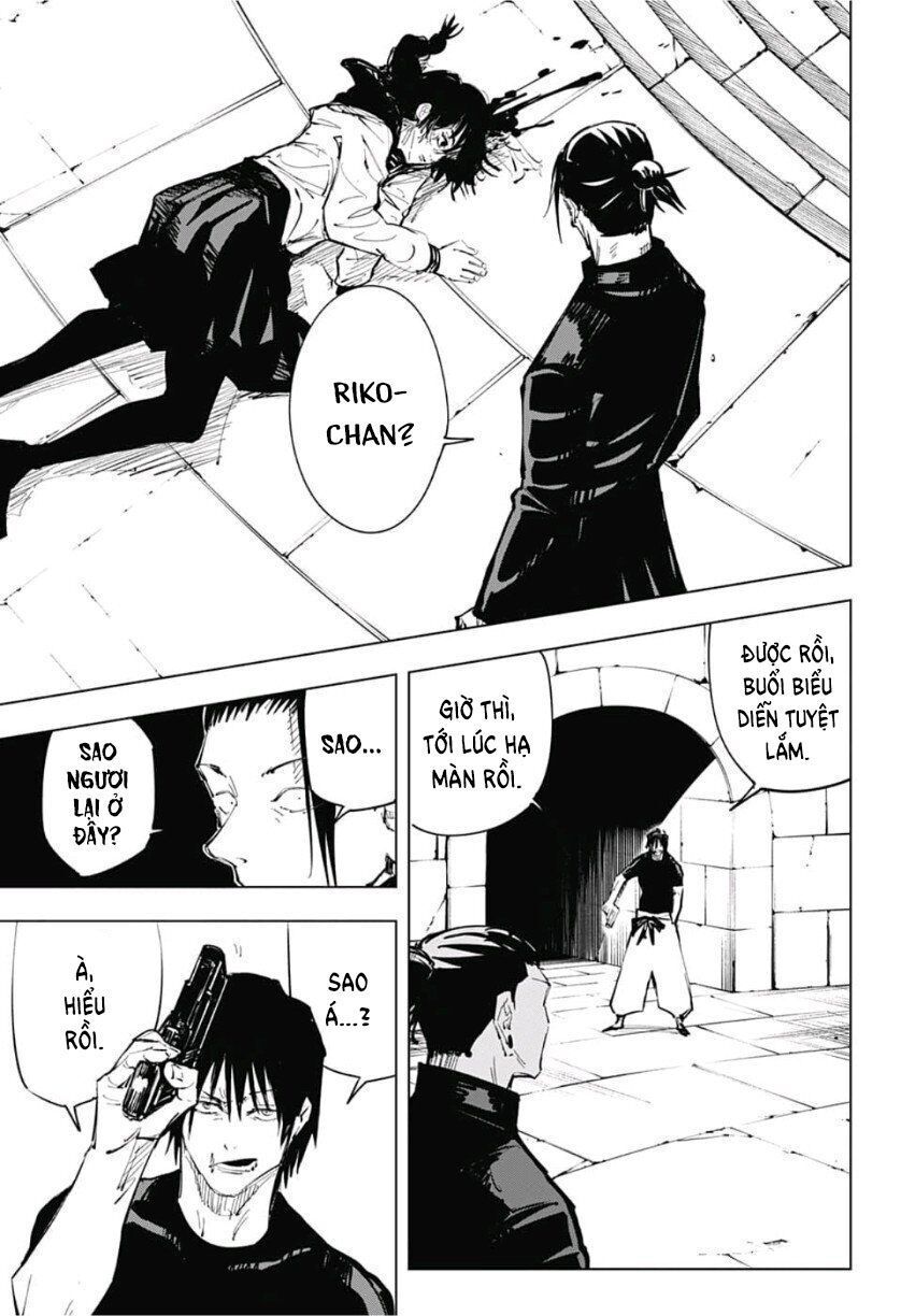 Chú Thuật Hồi Chiến Chap 72 - Next Chap 73