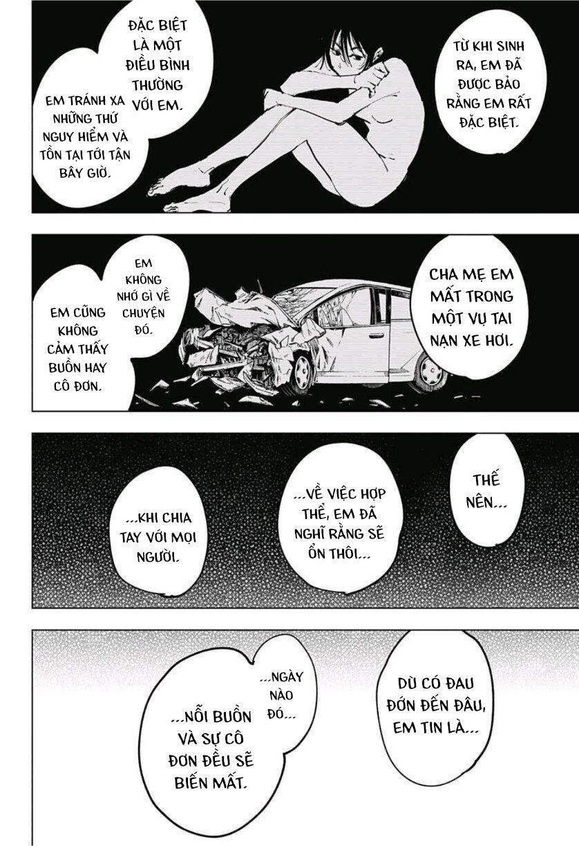 Chú Thuật Hồi Chiến Chap 72 - Next Chap 73