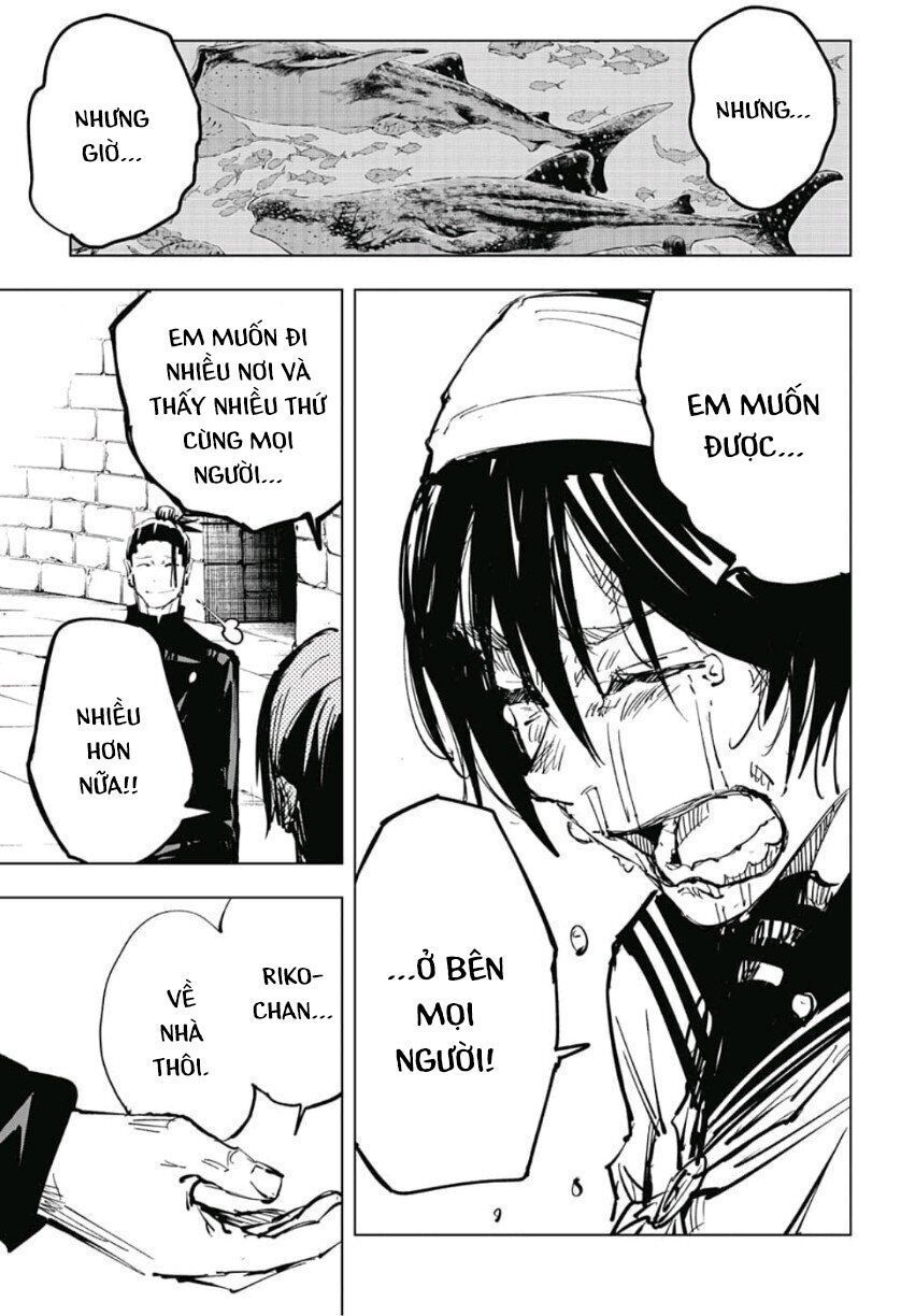 Chú Thuật Hồi Chiến Chap 72 - Next Chap 73