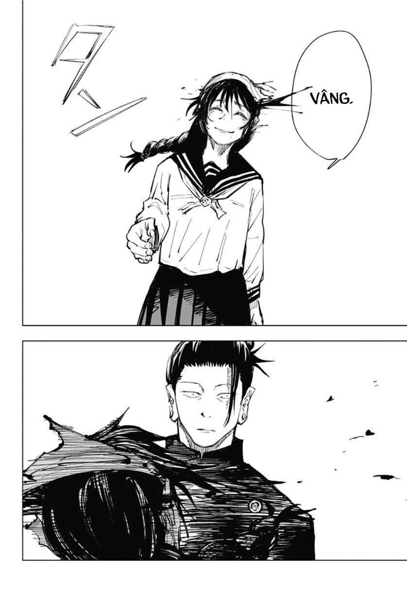 Chú Thuật Hồi Chiến Chap 72 - Next Chap 73