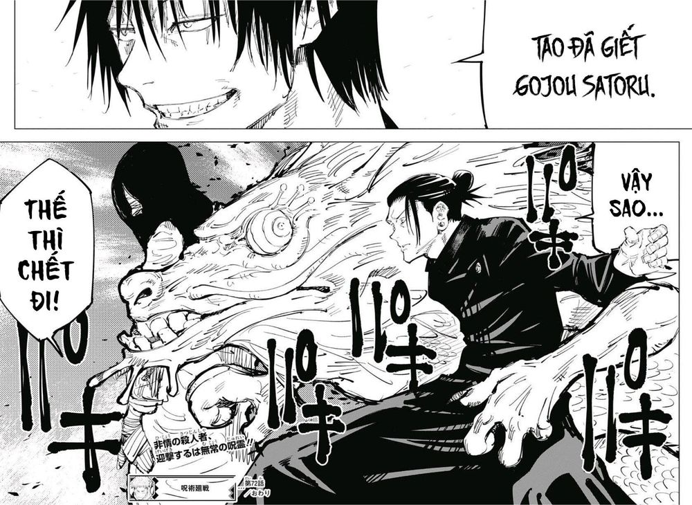 Chú Thuật Hồi Chiến Chap 72 - Next Chap 73