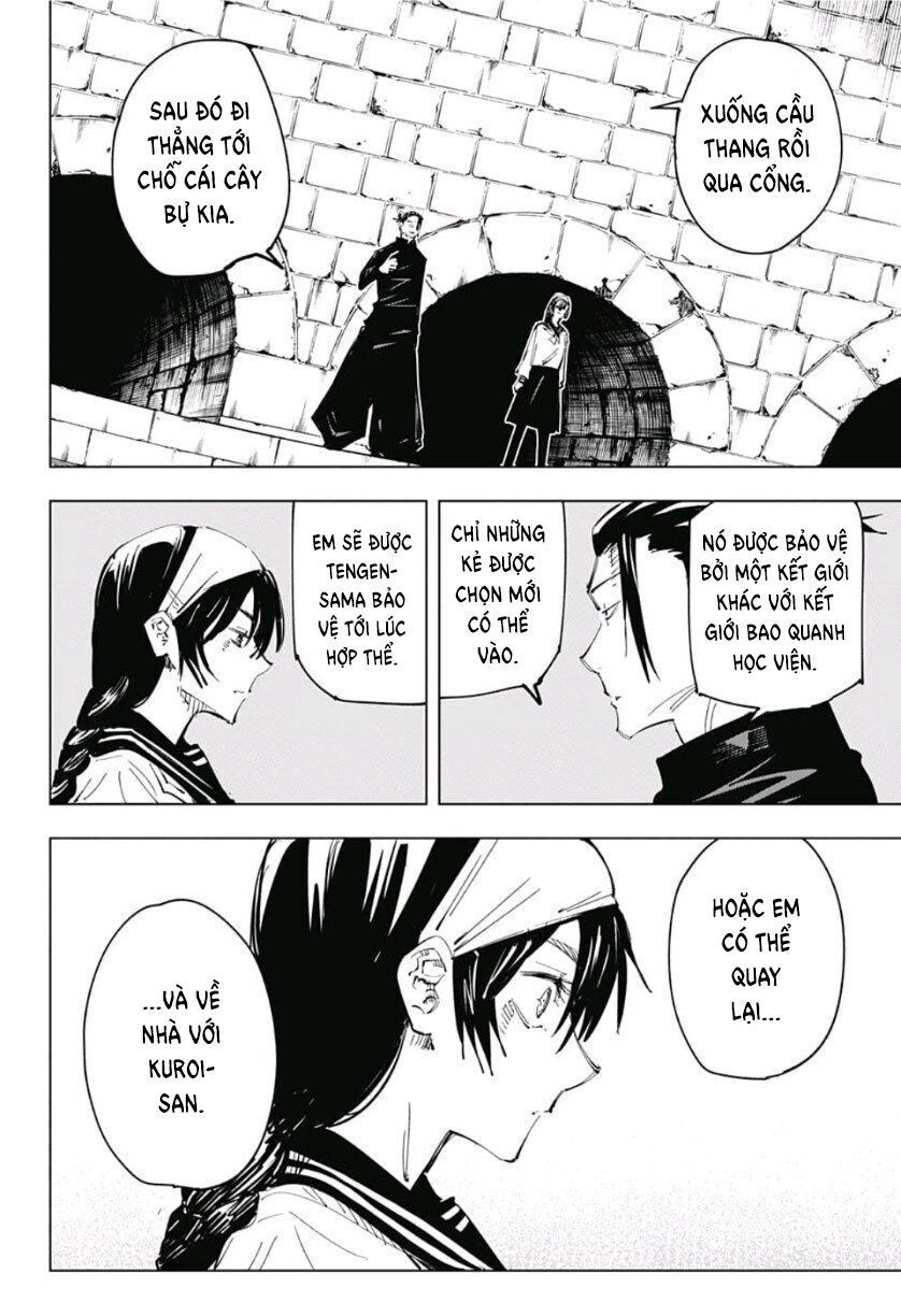 Chú Thuật Hồi Chiến Chap 72 - Next Chap 73