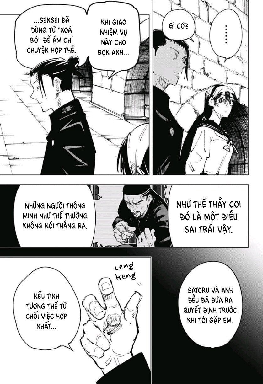 Chú Thuật Hồi Chiến Chap 72 - Next Chap 73
