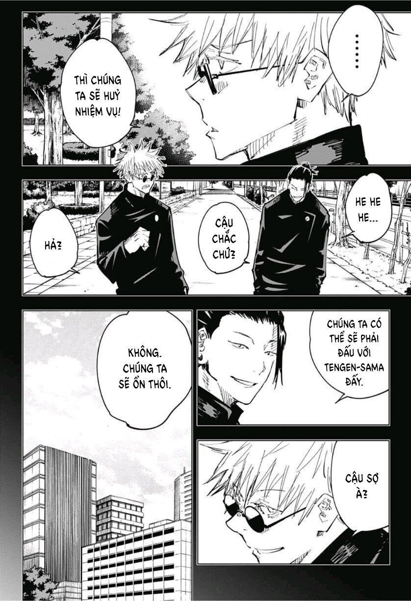 Chú Thuật Hồi Chiến Chap 72 - Next Chap 73