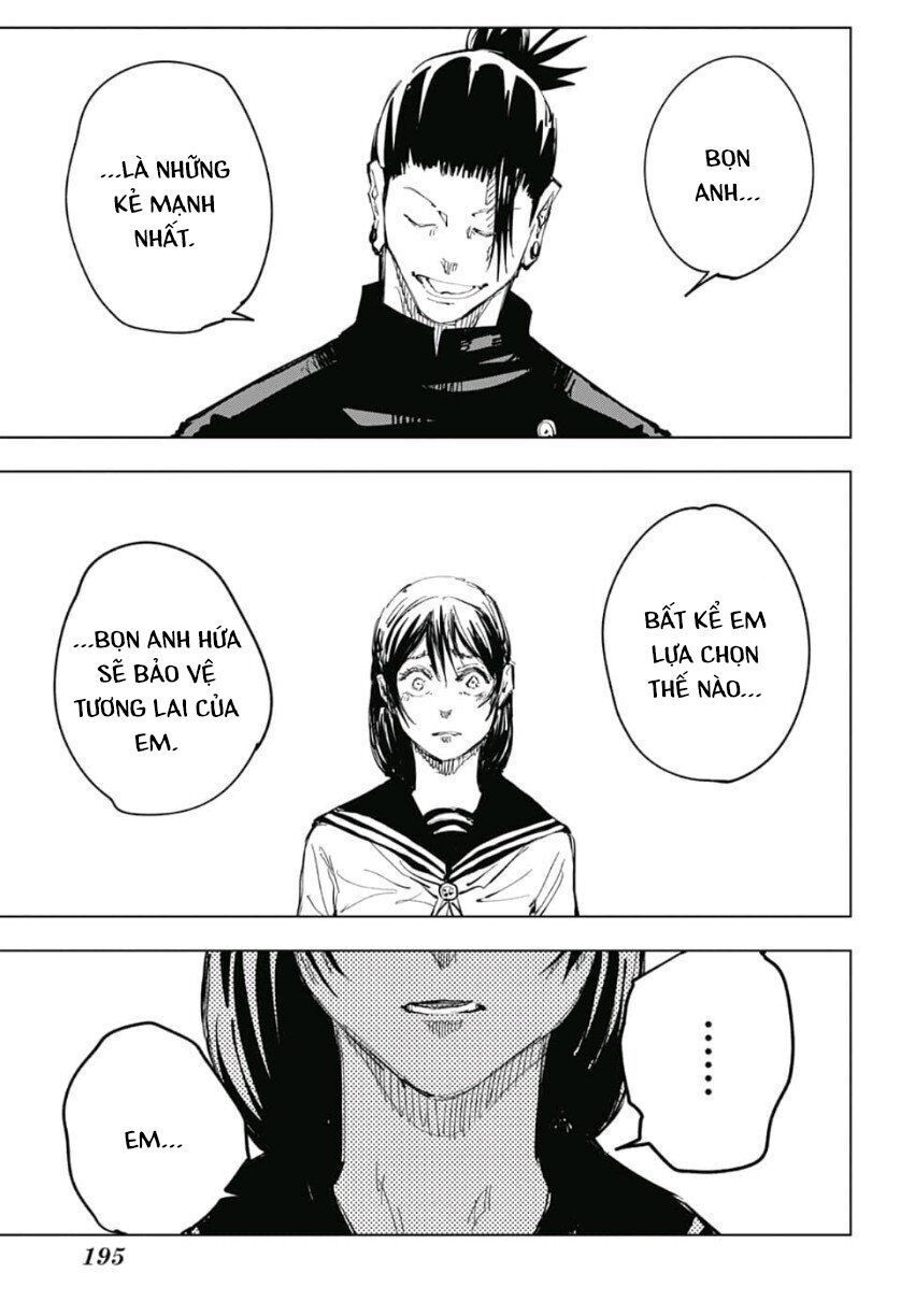 Chú Thuật Hồi Chiến Chap 72 - Next Chap 73