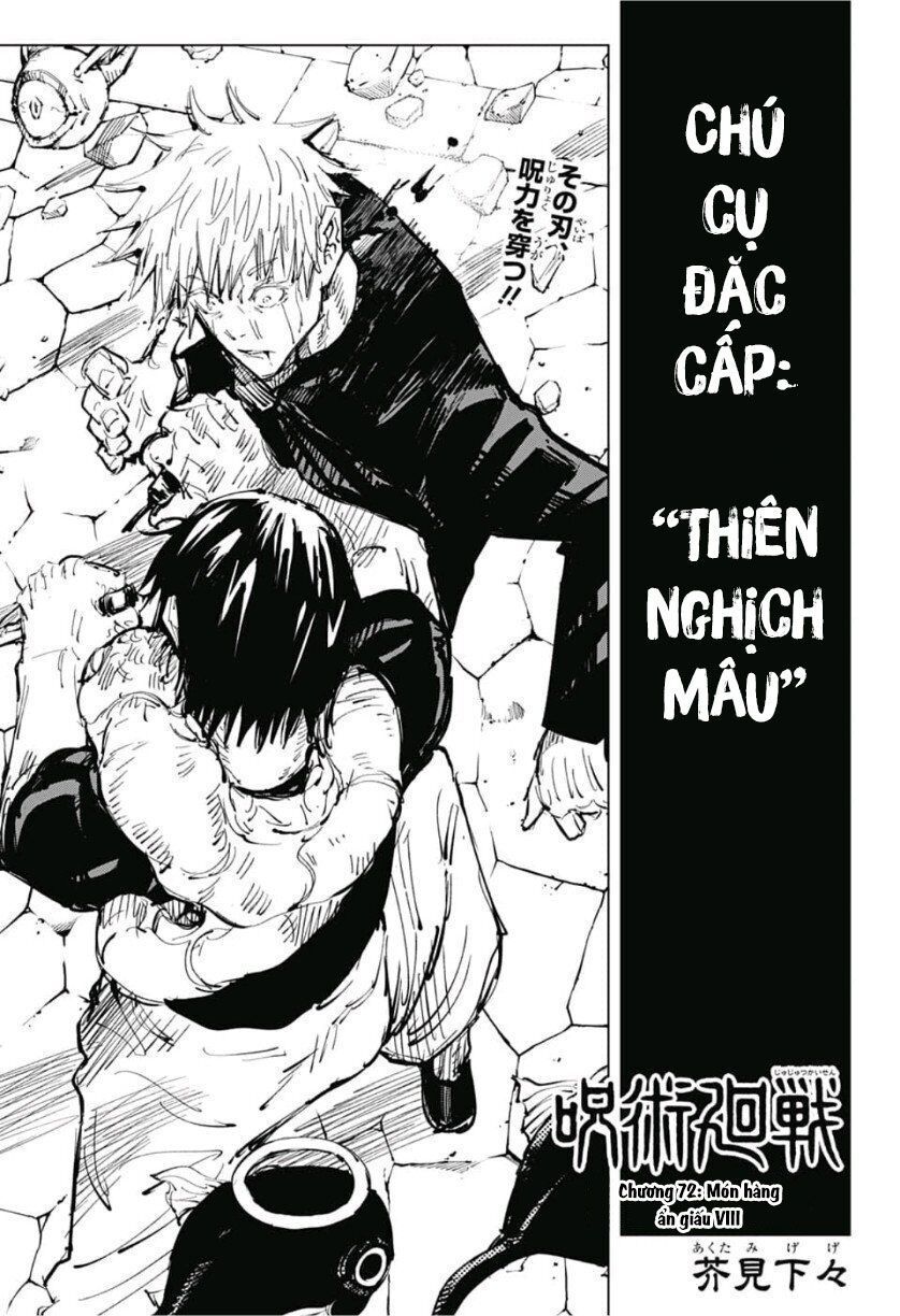 Chú Thuật Hồi Chiến Chap 72 - Next Chap 73