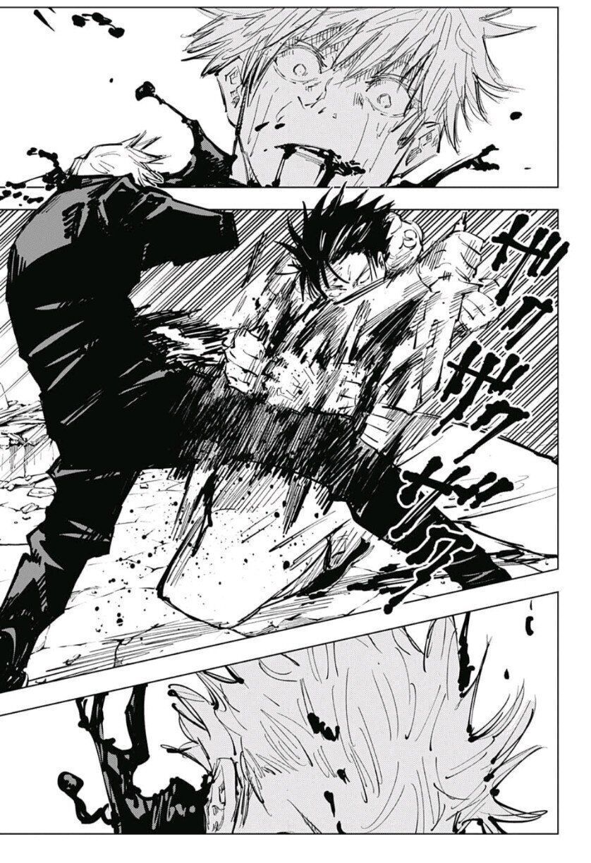 Chú Thuật Hồi Chiến Chap 72 - Next Chap 73