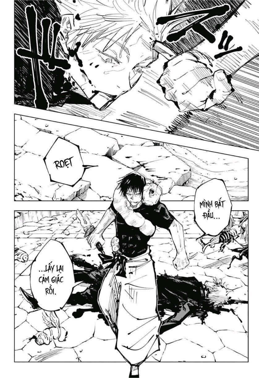 Chú Thuật Hồi Chiến Chap 72 - Next Chap 73