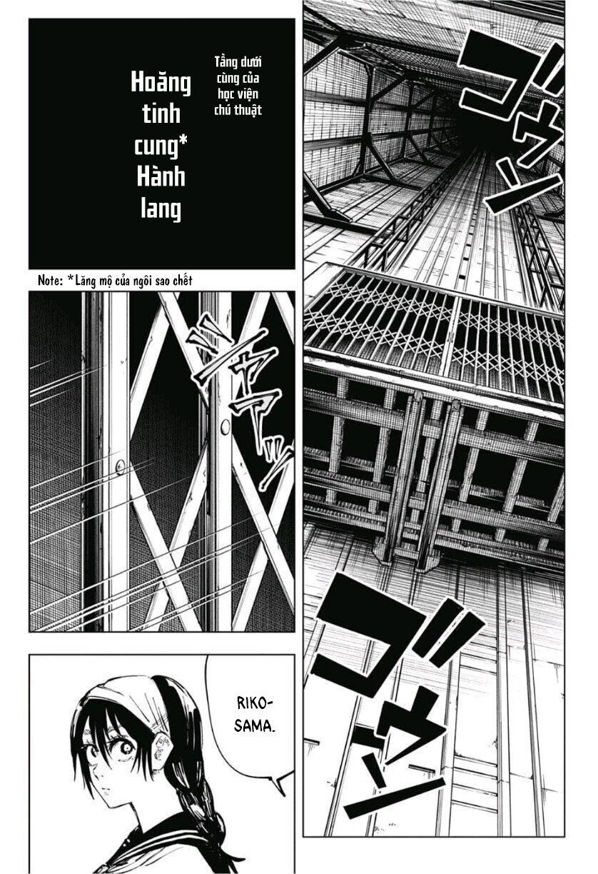 Chú Thuật Hồi Chiến Chap 72 - Next Chap 73