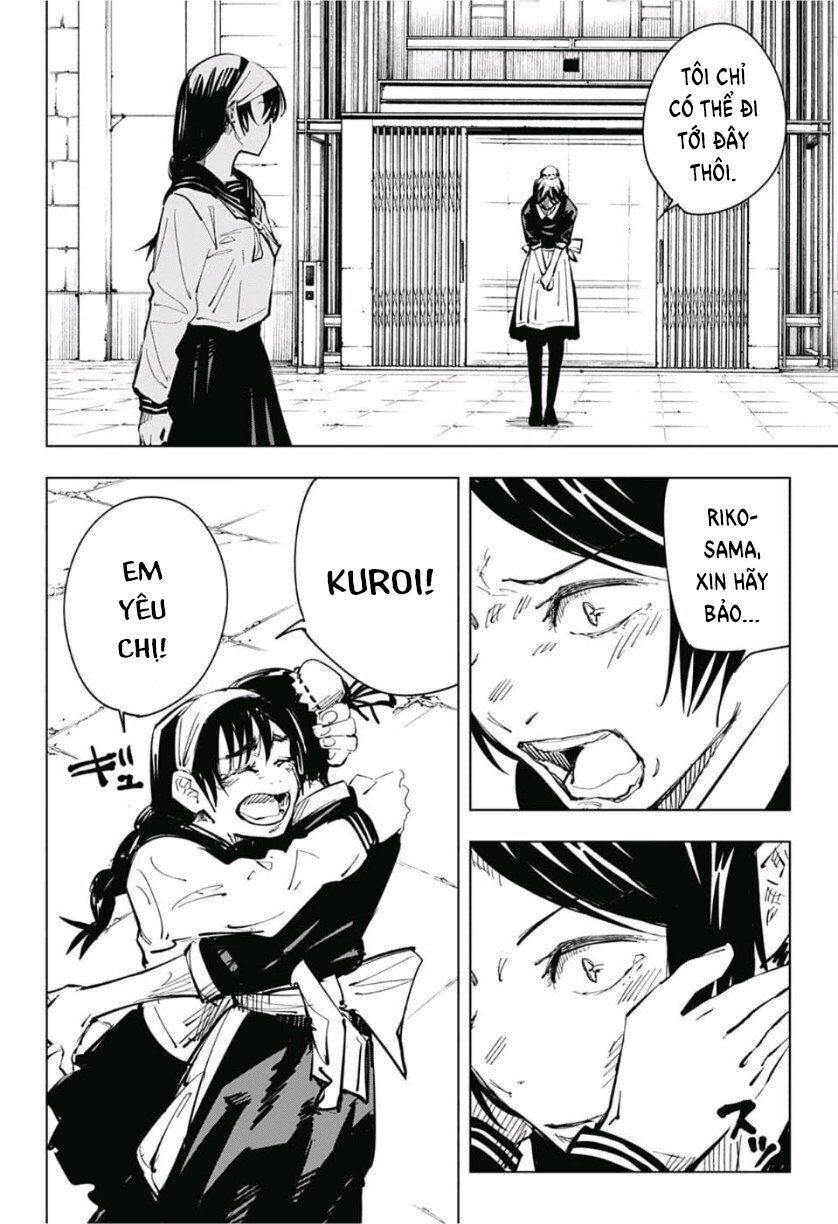 Chú Thuật Hồi Chiến Chap 72 - Next Chap 73