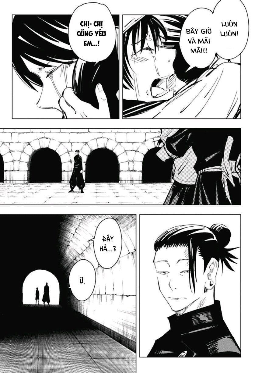 Chú Thuật Hồi Chiến Chap 72 - Next Chap 73
