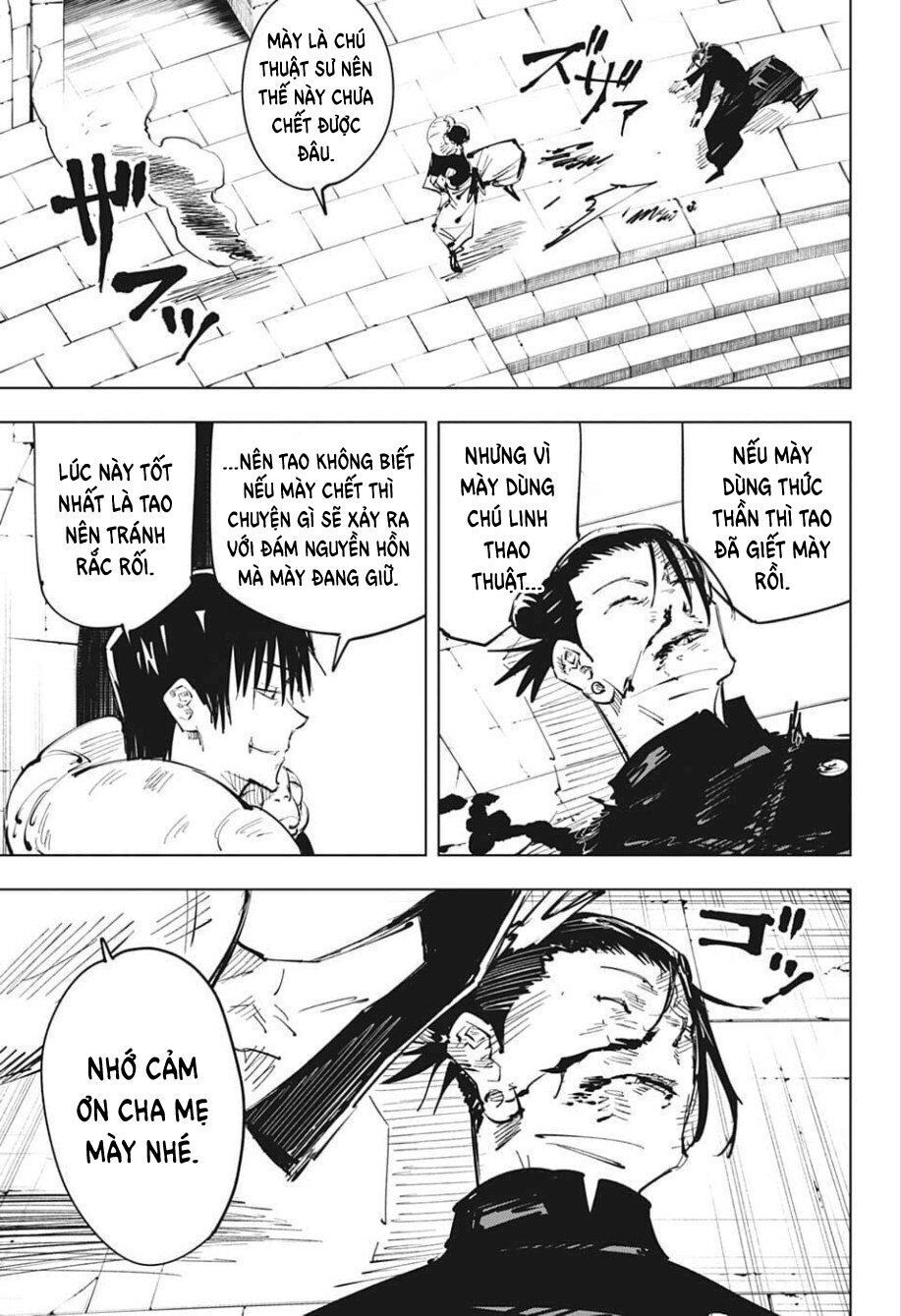 Chú Thuật Hồi Chiến Chap 73 - Next Chap 74