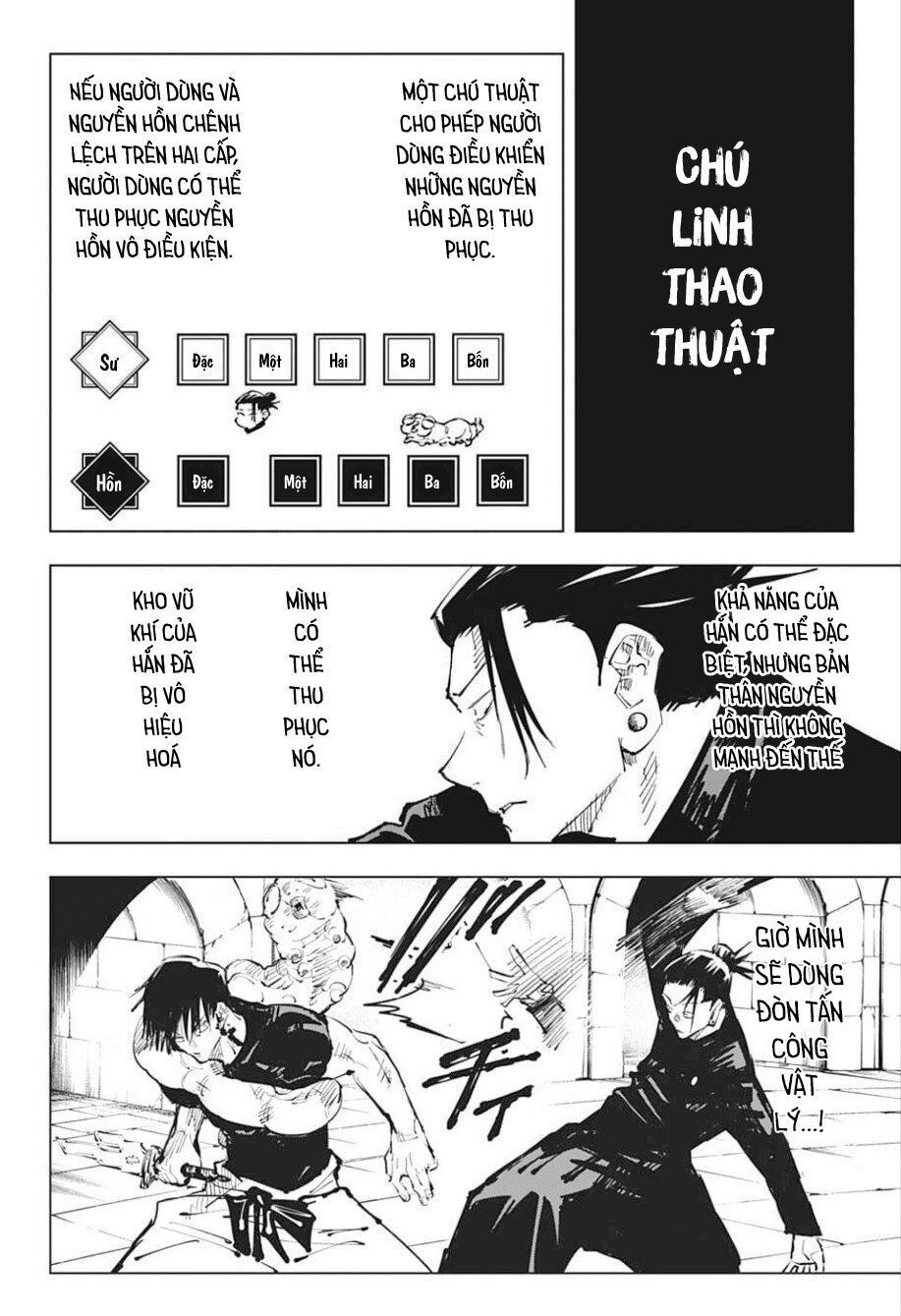 Chú Thuật Hồi Chiến Chap 73 - Next Chap 74