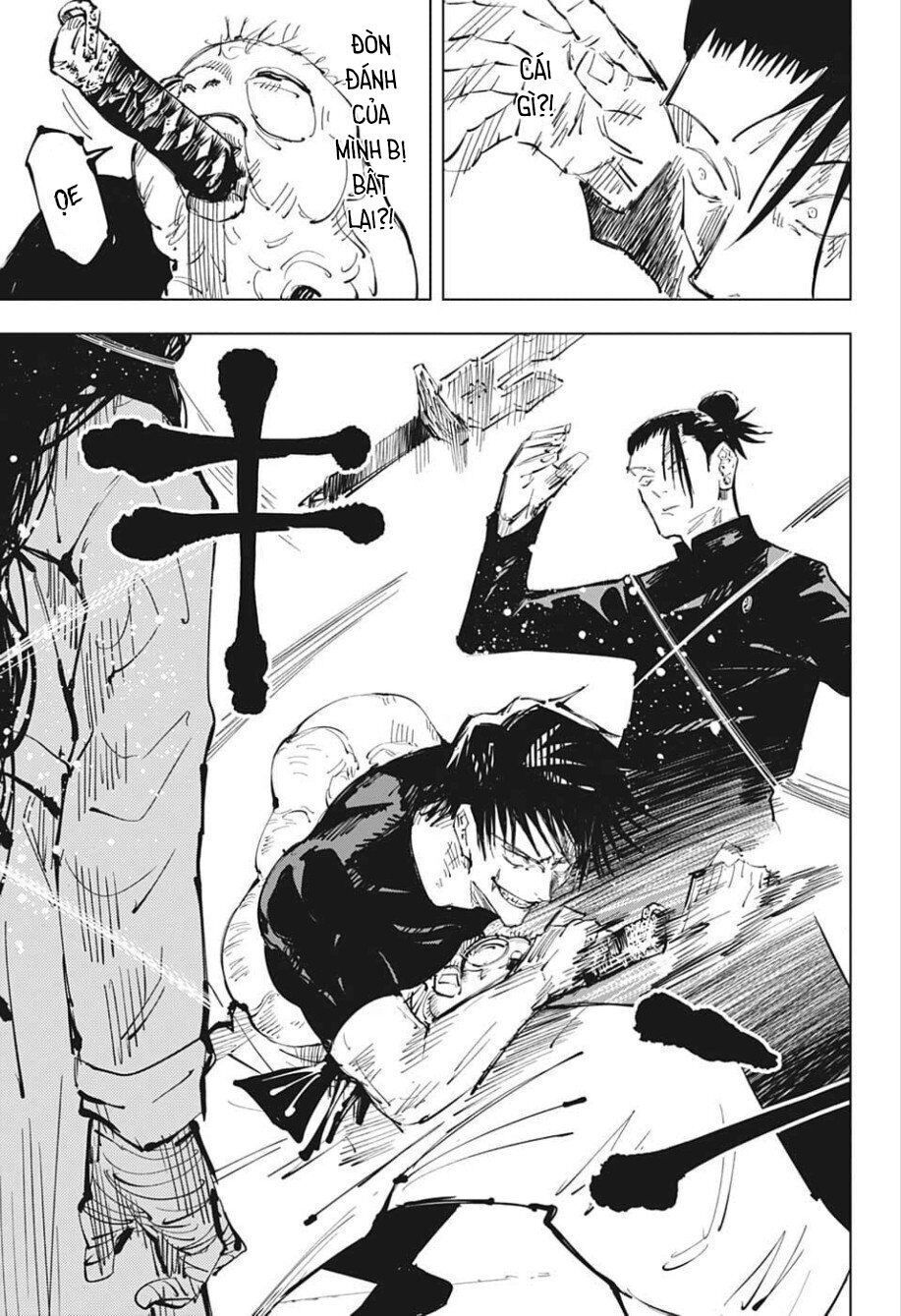 Chú Thuật Hồi Chiến Chap 73 - Next Chap 74