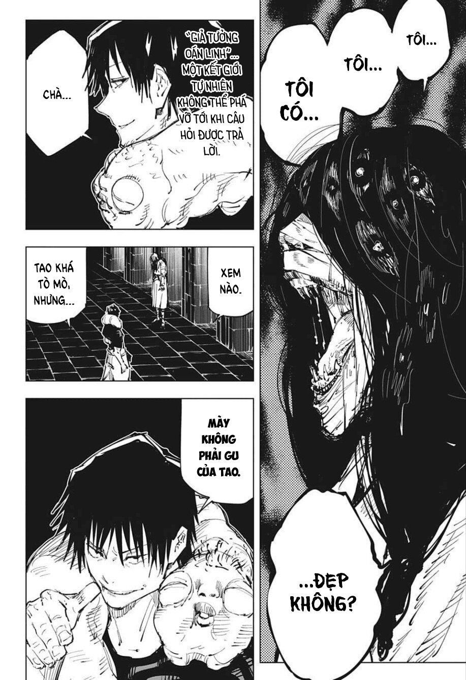 Chú Thuật Hồi Chiến Chap 73 - Next Chap 74