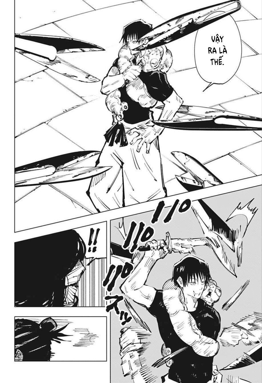 Chú Thuật Hồi Chiến Chap 73 - Next Chap 74