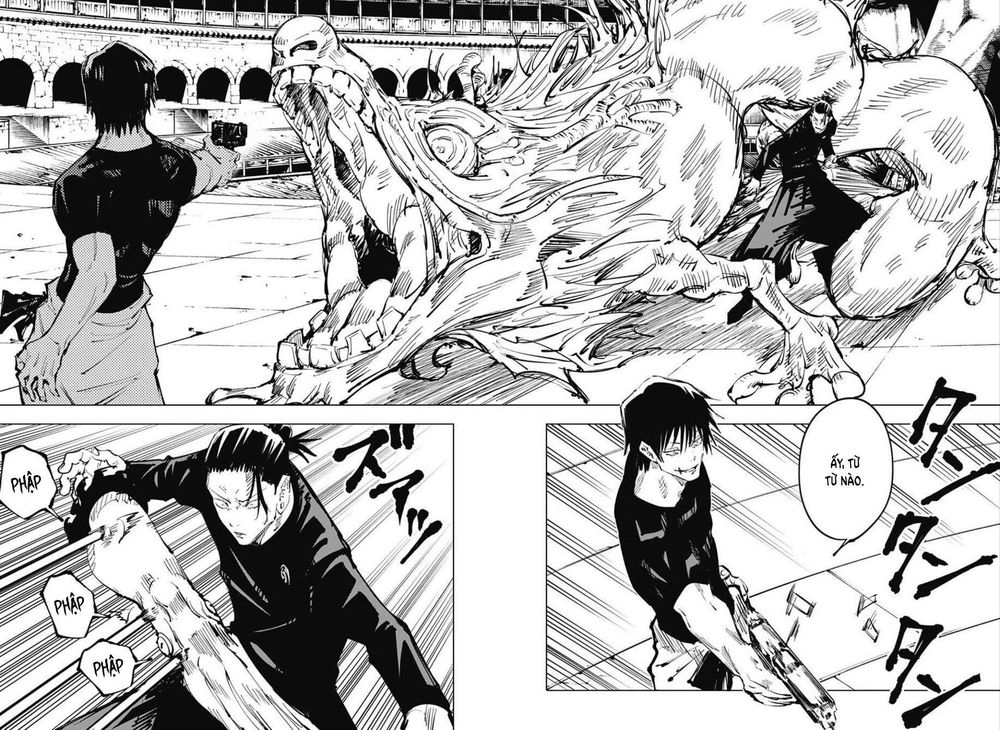 Chú Thuật Hồi Chiến Chap 73 - Next Chap 74
