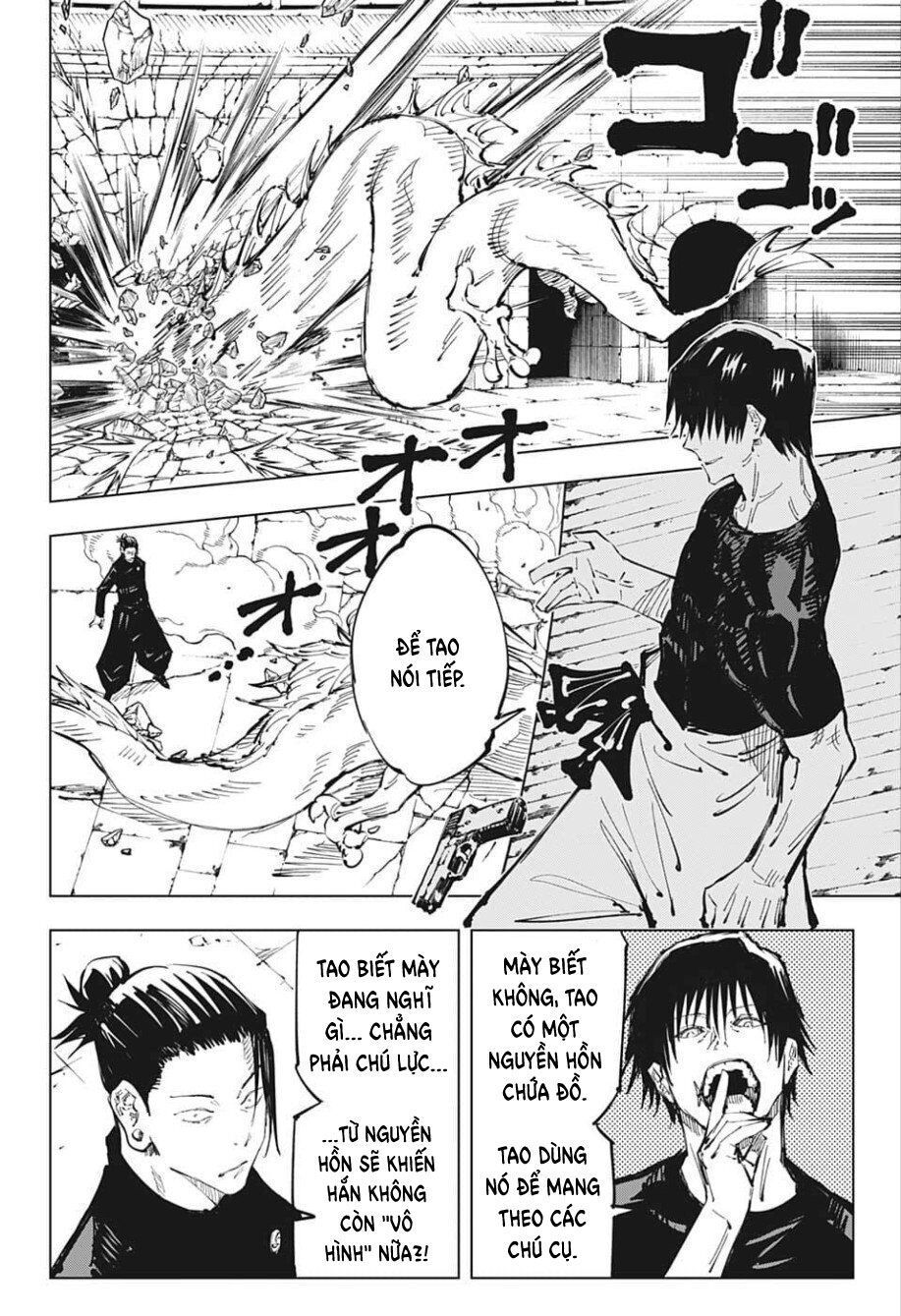 Chú Thuật Hồi Chiến Chap 73 - Next Chap 74